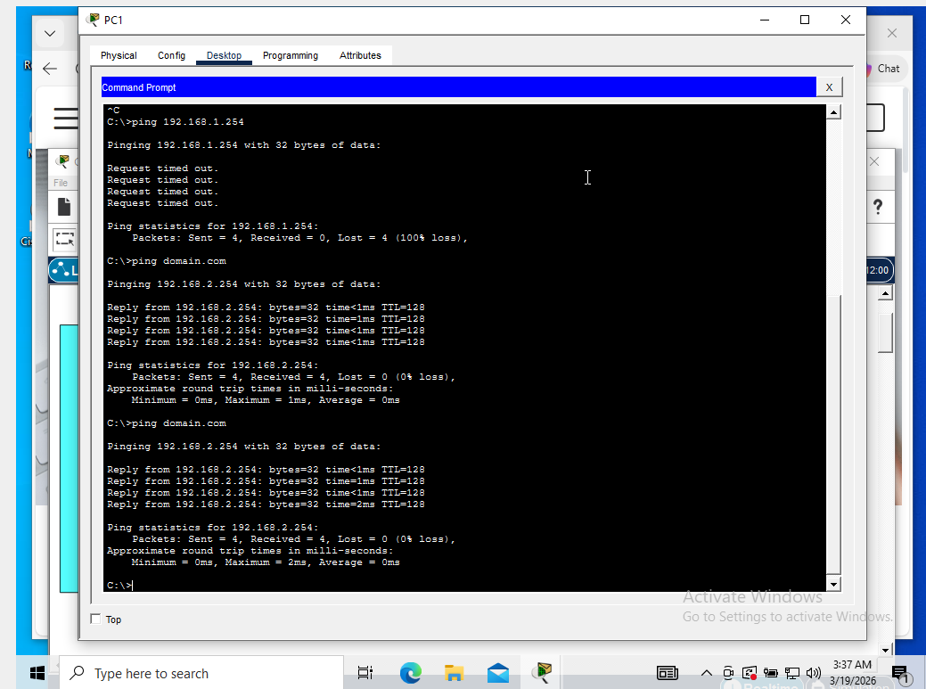 Network Engineering with CPT with Man in the middle attack image 2